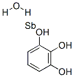 6963-75-3 antimony, benzene-1,2,3-triol, hydrate