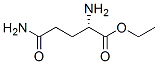 L-Glutamineethylester Structure