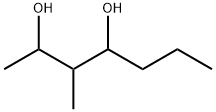 3-甲基-2,4-庚二醇 结构式
