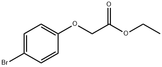 4-溴苯氧乙酸乙酯, 6964-29-0, 结构式