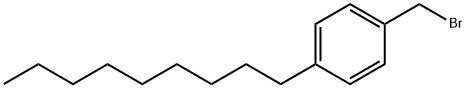 1-溴甲基-4-壬基苯,69655-95-4,结构式