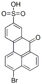 3-Bromo-7-oxo-7H-benz(de)anthracene-9-sulfonic acid Structure