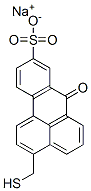 3-(Mercaptomethyl)-7-oxo-7H-benz(de)anthracene-9-sulfonic acid sodium  salt|