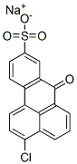 3-Chloro-7-oxo-7H-benz(de)anthracene-9-sulfonic acid sodium salt 结构式