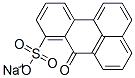 7-Oxo-7H-benz(de)anthracene-8-sulfonic acid sodium salt,69658-12-4,结构式
