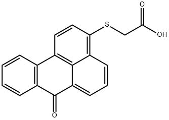 69658-13-5 2-(7-OXO-7H-BENZ(DE)ANTHRACEN-3-YLTHIO)ACETIC ACID