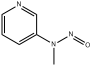 Ｎ－ニトロソ－３－（メチルアミノ）ピリジン 化学構造式