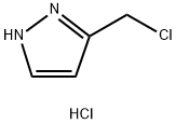 3-(CHLOROMETHYL)-1H-PYRAZOLE