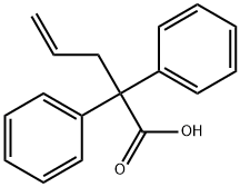 6966-03-6 2,2-ジフェニルペント-4-エン酸