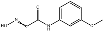 2-羟基亚胺-N-(3-甲氧基苯基)-乙酰胺, 6966-87-6, 结构式