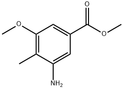 69660-37-3 5-AMINO-3-METHOXY-4-METHYLBENZOIC ACID METHYL ESTER