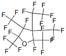 2,3,5-trifluorotetrahydro-4-(pentafluoroethyl)-2,3,4,5-tetrakis(trifluoromethyl)furan Structure