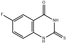 6-fluoro-2-mercaptoquinazolin-4(3H)-one|6-氟-2-硫烷基-3,4-二氢喹唑啉-4-酮