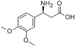 (S)-3-Amino-3-(3,4-dimethyl-phenyl)-propionic acid Structure