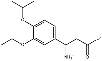 3-amino-3-(3-ethoxy-4-isopropoxyphenyl)propanoic acid