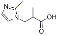 1H-Imidazole-1-propanoicacid,alpha,2-dimethyl-(9CI)|2-甲基-3-(2-甲基-咪唑基-1-基)-丙酸