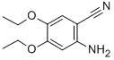 Benzonitrile, 2-amino-4,5-diethoxy- (9CI) Structure
