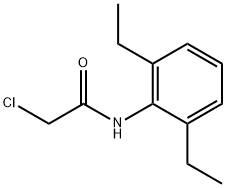 N-CHLOROACETYL-2,6-DIETHYLANILINE Structure