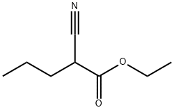 2-氰基丁酸乙酯,6967-47-1,结构式