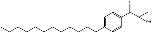 1-(4-dodecylphenyl)-2-hydroxy-2-methylpropan-1-one|1-(4-十二烷苯基)-2-羟基-2-甲基-1-丙酮