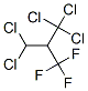 1,1,1-trichloro-2-(dichloromethyl)-3,3,3-trifluoro-propane Struktur