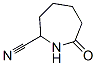 7-oxoazepane-2-carbonitrile 结构式