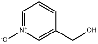 3-吡啶基甲醇氮氧化物,6968-72-5,结构式