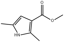 METHYL 2,5-DIMETHYLPYRROLE-3-CARBOXYLATE|2,5-二甲基-吡咯-3-羧酸甲酯