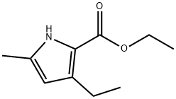 1H-Pyrrole-2-carboxylicacid,3-ethyl-5-methyl-,ethylester(9CI)|