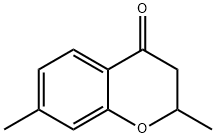 2,3-Dihydro-2,7-dimethyl-4H-1-benzopyran-4-one,69687-88-3,结构式