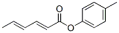 69687-90-7 2,4-Hexadienoic acid 4-methylphenyl ester