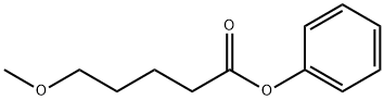 5-Methoxypentanoic acid phenyl ester,69687-94-1,结构式