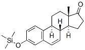 3-(Trimethylsiloxy)-1,3,5(10),6-estratetren-17-one Structure
