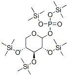 2-O,3-O,4-O-Tris(trimethylsilyl)-D-xylopyranose 1-phosphoric acid bis(trimethylsilyl) ester|