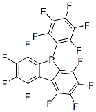 5H-Dibenzophosphole, 1,2,3,4,6,7,8,9-octafluoro-5-(pentafluorophenyl)-|