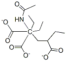 1,1,3-triethyl 1-acetamidopropane-1,1,3-tricarboxylate,6969-27-3,结构式