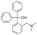 [2-(dimethylaminomethyl)phenyl]-diphenyl-methanol,6969-98-8,结构式
