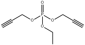 ethyl diprop-2-ynyl phosphate,69695-73-4,结构式
