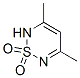 3,5-DIMETHYL-2H-1,2,6-THIADIAZINE 1,1-DIOXIDE 结构式