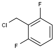 2,6-二氟氯苄 结构式