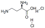 (R)-2,4-Diaminobutyric acid dihydrochloride 化学構造式
