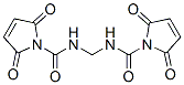 N,N'-Methylenebis[2,5-dihydro-2,5-dioxo-1H-pyrrole-1-carboxamide],6970-97-4,结构式