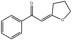 E-2-(DIHYDROFURAN-2-YLIDENE)-1-PHENYLETHANONE Structure