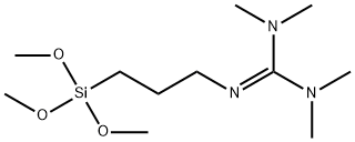 N,N,N',N'-tetramethyl-N''-[3-(trimethoxysilyl)propyl]guanidine|氮氮氮‘氮'-四甲基胍基丙基三甲氧基硅烷