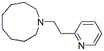 1-(2-pyridin-2-ylethyl)azonane,6971-15-9,结构式