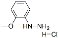 (2-Methoxyphenyl)hydrazine hydrochloride Struktur
