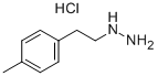 (2-P-TOLYL-ETHYL)-HYDRAZINE HYDROCHLORIDE Structure