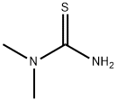 1,1-Dimethyl-thiourea Structure