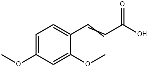 2,4-DIMETHOXYCINNAMIC ACID|2,4-二甲氧基肉桂酸