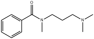 N-[3-(Dimethylamino)propyl]-N-methylbenzamide,69721-71-7,结构式